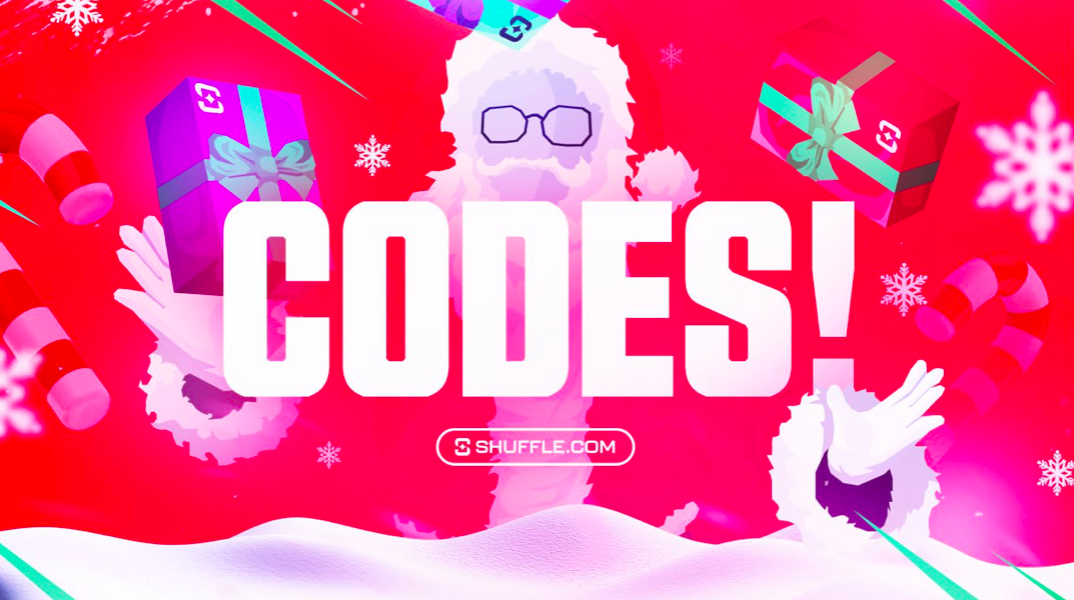 Shuffle Christmas Countdown - Day 1 Bonus Codes